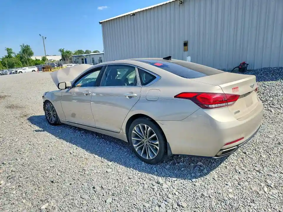 KMHGN4JE3FU078044 2015 HYUNDAI GENESIS-1