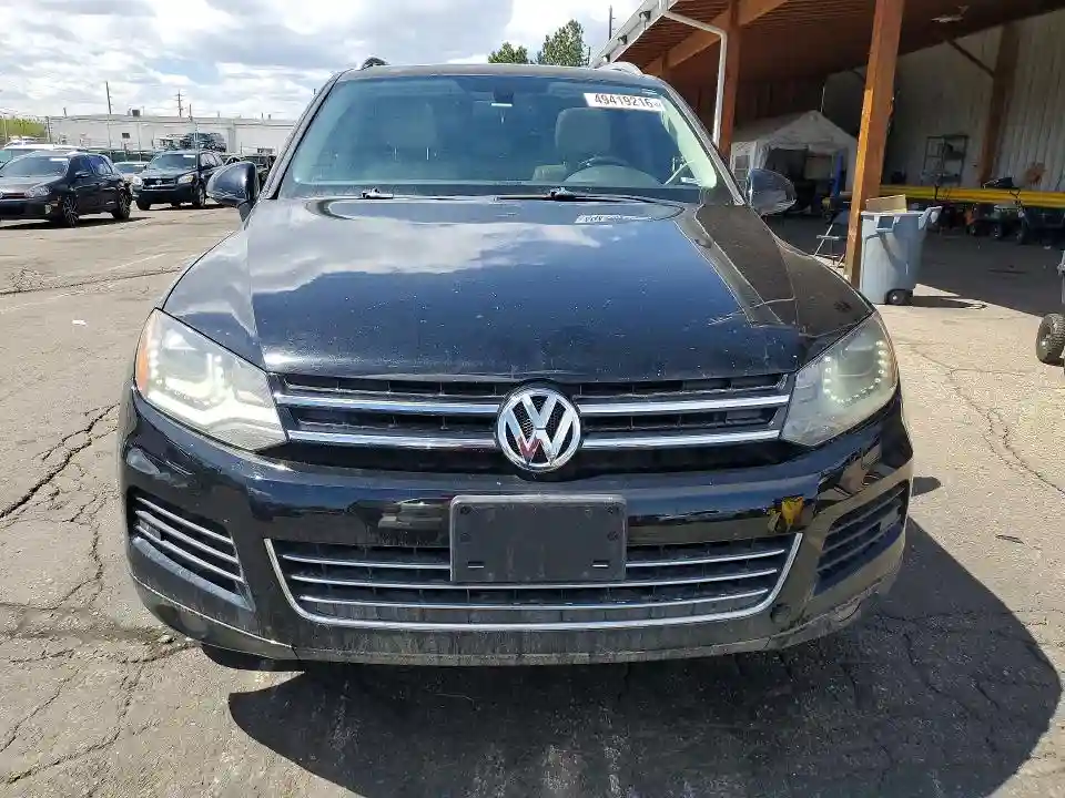 WVGFK9BPXCD004813 2012 VOLKSWAGEN TOUAREG-4