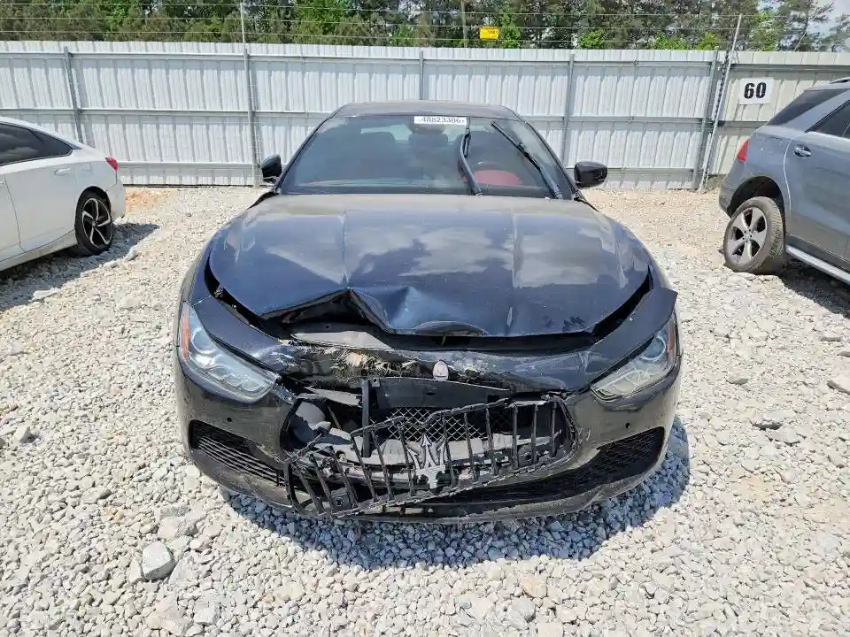 ZAM57XSL4H1257181 2017 MASERATI ALL OTHER-4