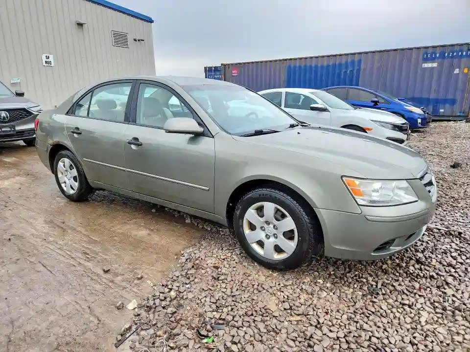 5NPET4AC7AH646007 2010 HYUNDAI SONATA-3