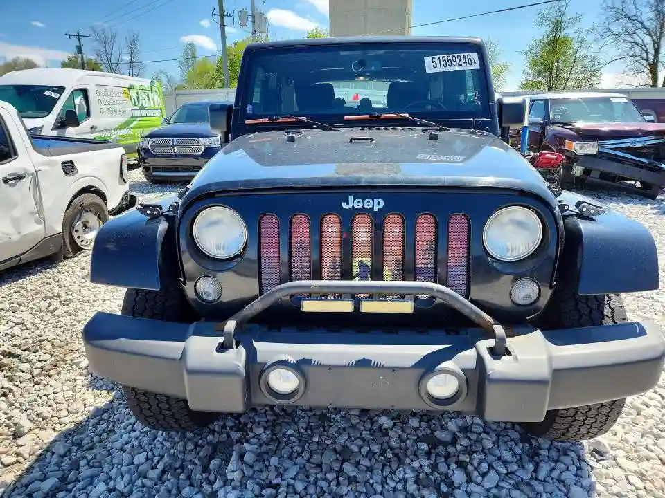 1C4BJWEG5EL233263 2014 JEEP WRANGLER-4