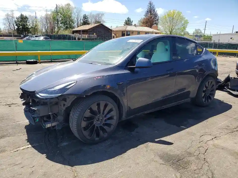 5YJYGDEF8MF250743 2021 TESLA MODEL Y-0
