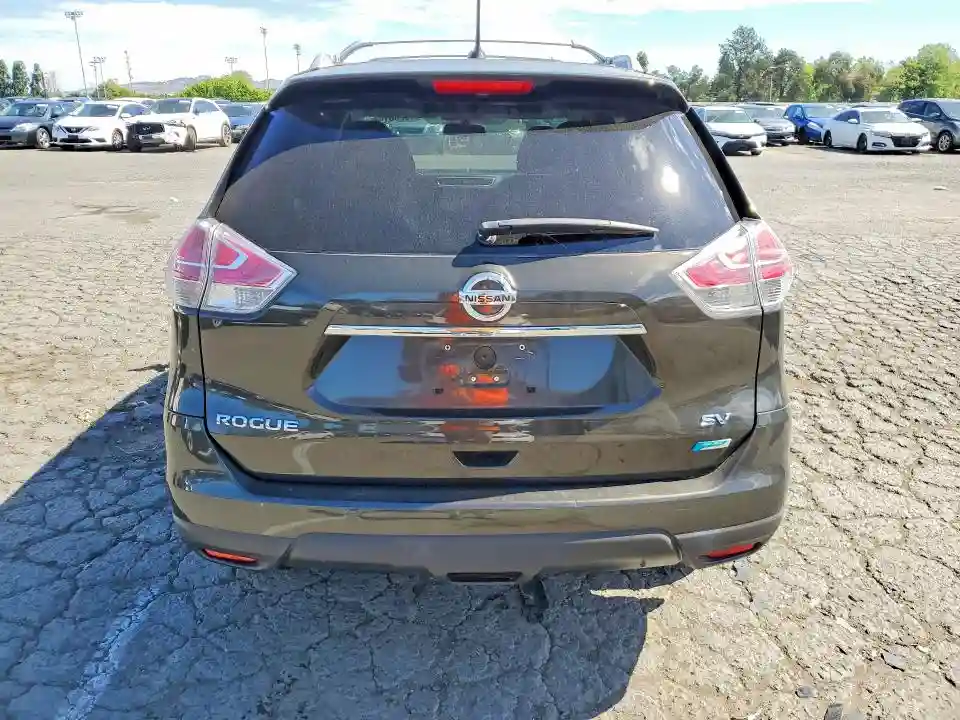 5N1AT2MT7EC754977 2014 NISSAN ROGUE-5