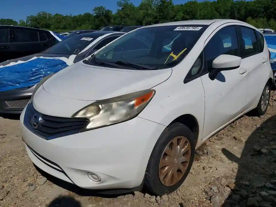 3N1CE2CP2FL437855 2015 NISSAN VERSA-0