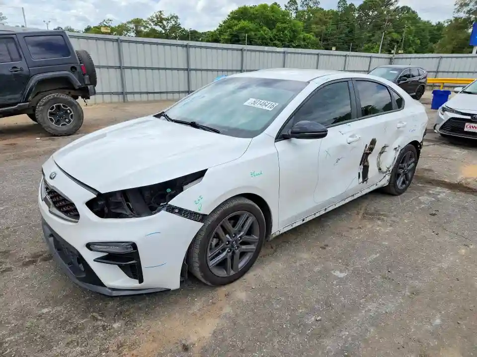 3KPF34AD4ME313432 2021 KIA FORTE-0