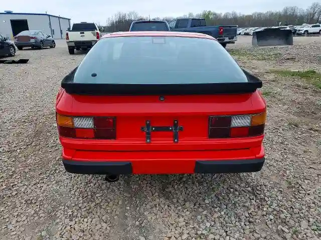WP0AB0946HN477387 1987 PORSCHE 944-5