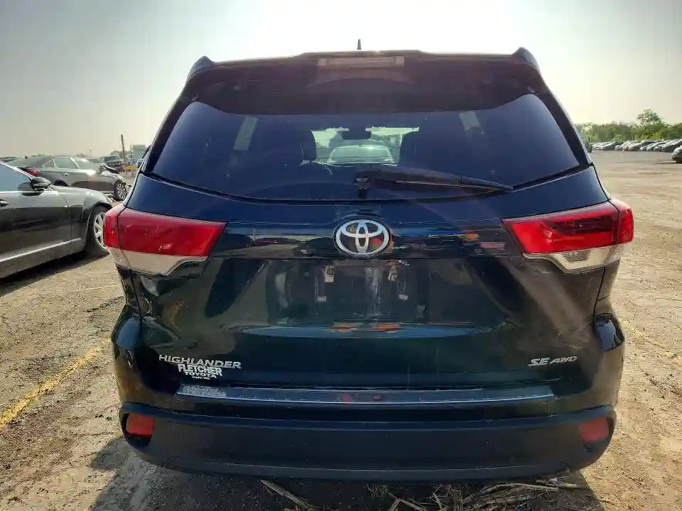 5TDJZRFH8JS554770 2018 TOYOTA HIGHLANDER-5