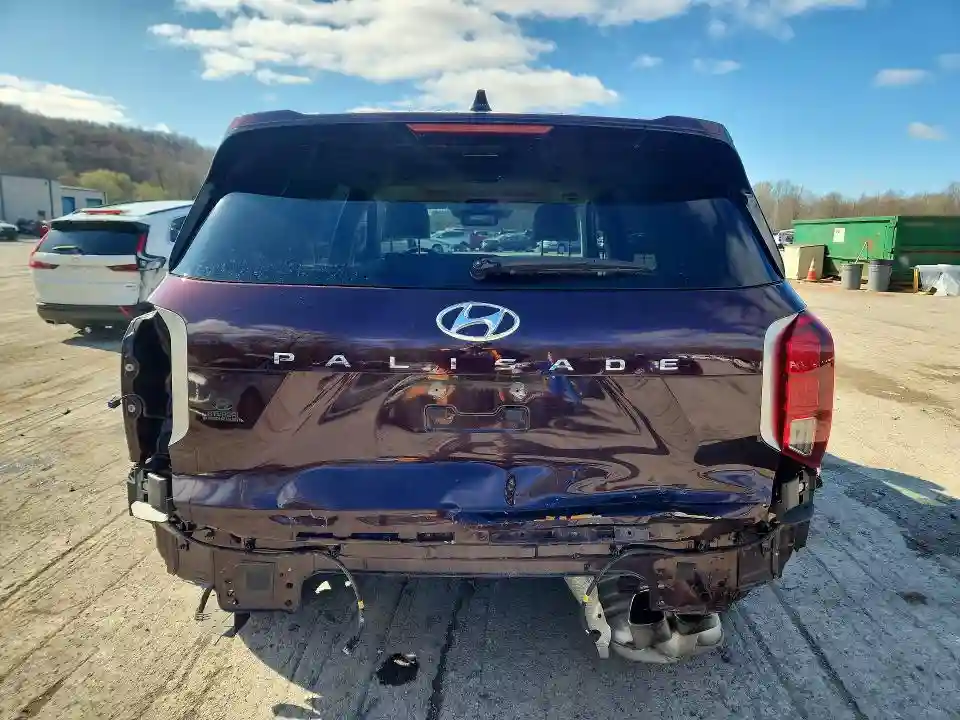 KM8R54HE7MU223114 2021 HYUNDAI PALISADE-5