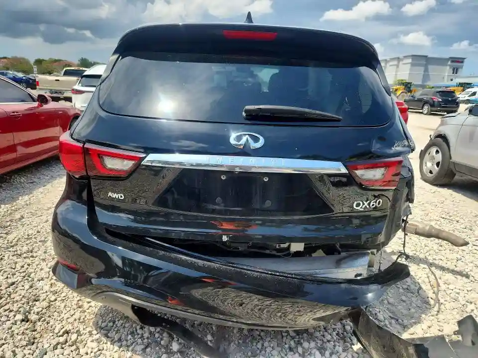 5N1DL0MM8LC519205 2020 INFINITI QX60-5
