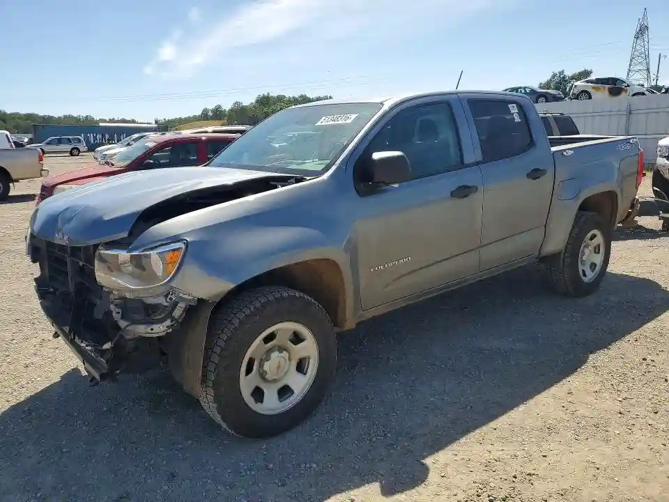 1GCGTBEN4N1304844 2022 CHEVROLET COLORADO-0