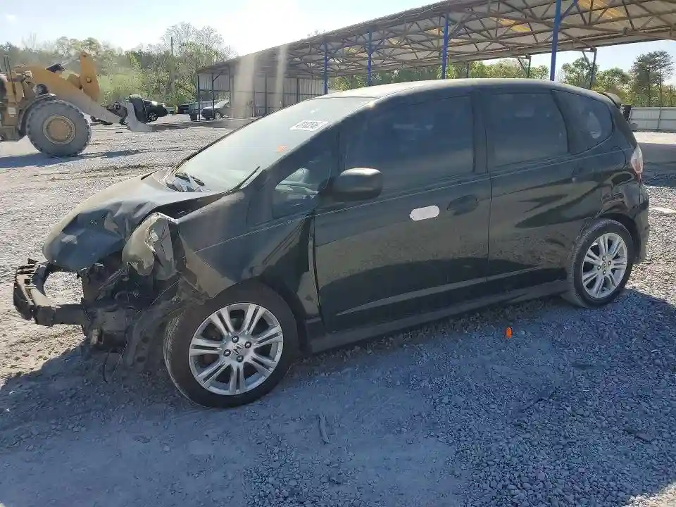 JHMGE8G55BC001581 2011 HONDA FIT-0