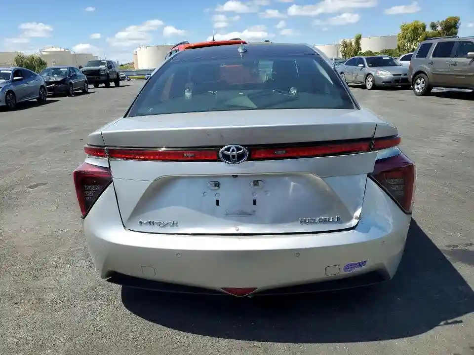 JTDBVRBD2KA005924 2019 TOYOTA MIRAI BASE-5