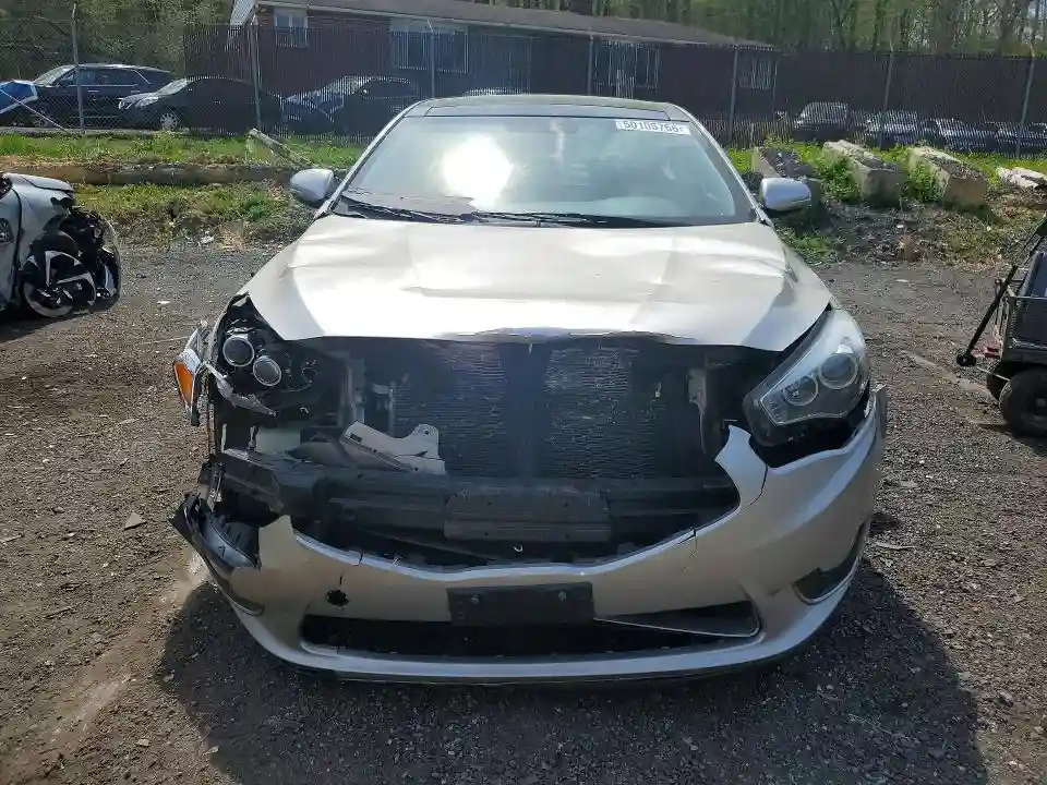 KNALN4D76E5129963 2014 KIA CADENZA-4