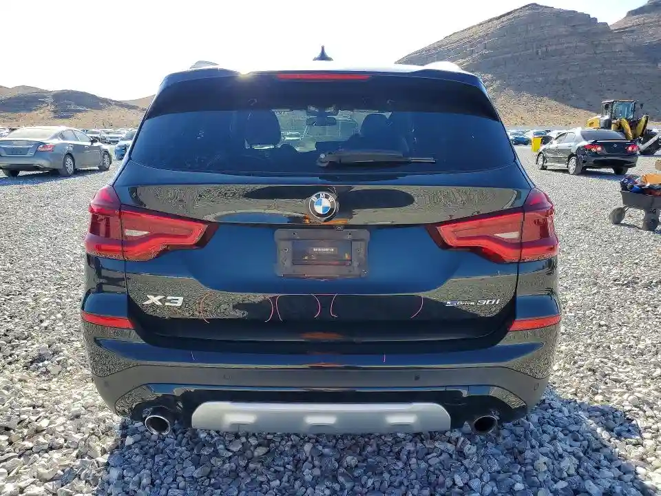 5UXTY3C0XM9H40452 2021 BMW X3-5