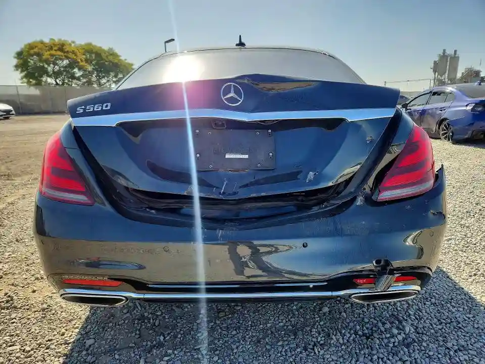 WDDUG8DBXJA401015 2018 MERCEDES-BENZ S-CLASS-5