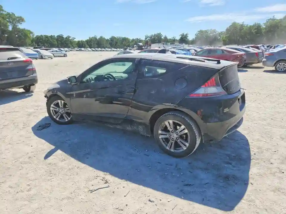 JHMZF1C49BS004273 2011 HONDA CR-Z-1