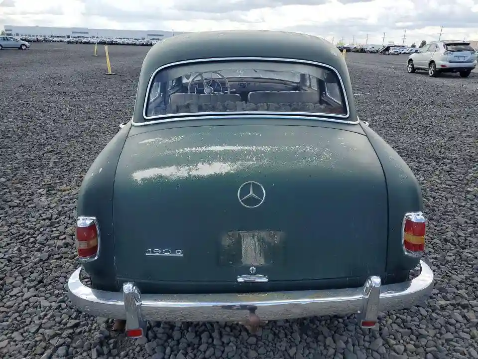 9505506 1959 MERCEDES-BENZ 190-CLASS-5