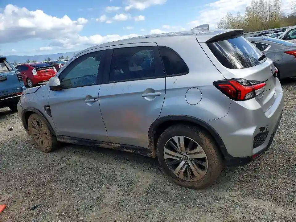 JA4ARUAU7MU036098 2021 MITSUBISHI OUTLANDER-1