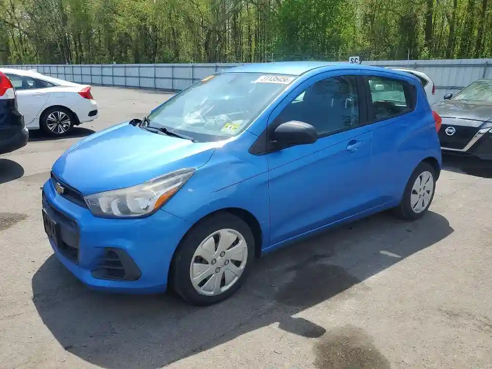 KL8CB6SA3JC449715 2018 CHEVROLET SPARK-0