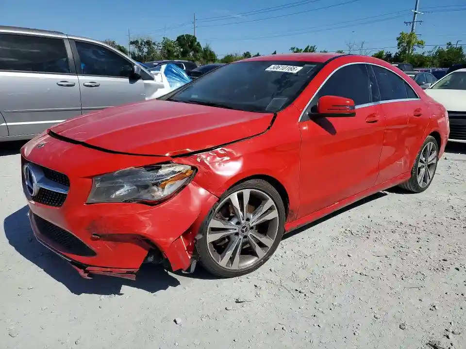 WDDSJ4EB3JN535650 2018 MERCEDES-BENZ CLA-CLASS-0