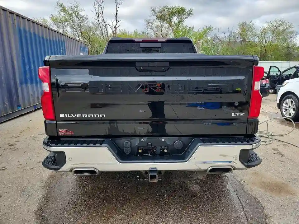 1GCUYGED4LZ237217 2020 CHEVROLET SILVERADO-5