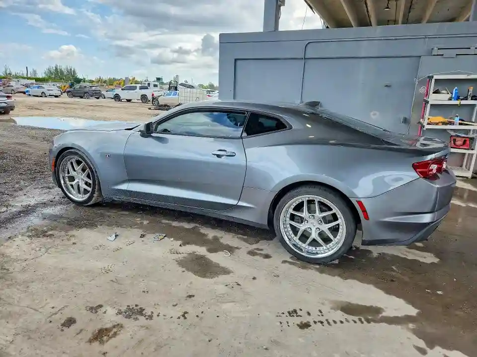 1G1FB1RX6K0159031 2019 CHEVROLET CAMARO-1