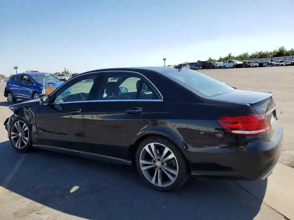 WDDHF5KB6EB029162 2014 MERCEDES-BENZ E-CLASS-1