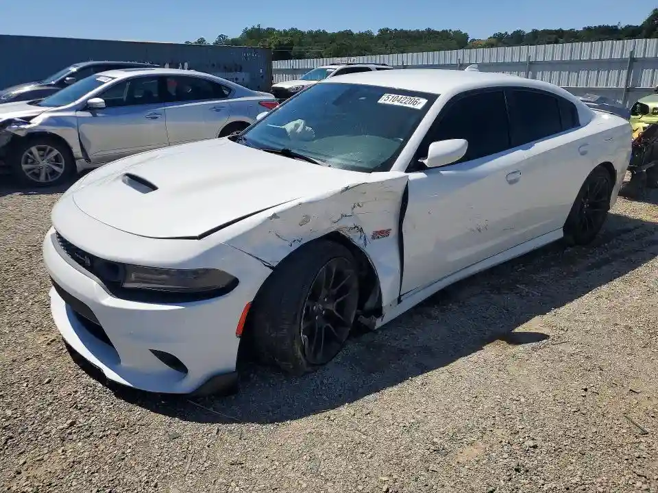 2C3CDXGJ6MH511341 2021 DODGE CHARGER-0