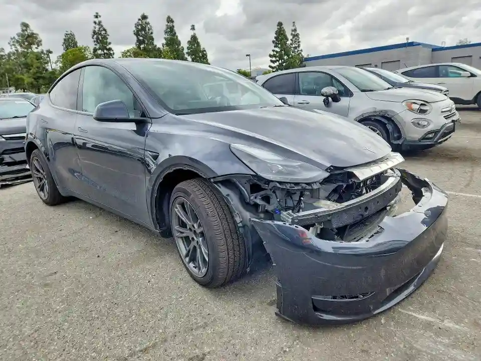 7SAYGDED3SF319160 2025 TESLA MODEL Y-3