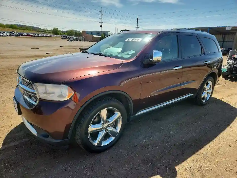 1C4SDJETXCC159312 2012 DODGE DURANGO-0