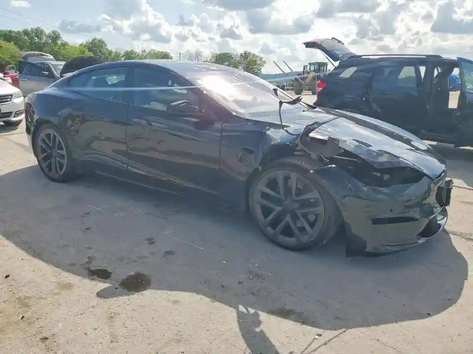 5YJSA1E58MF437848 2021 TESLA MODEL S-3