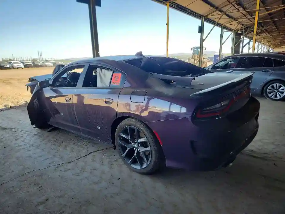 2C3CDXHG4NH225525 2022 DODGE CHARGER-1