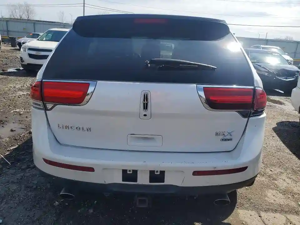 2LMDJ8JK7DBL43387 2013 LINCOLN MKX-5