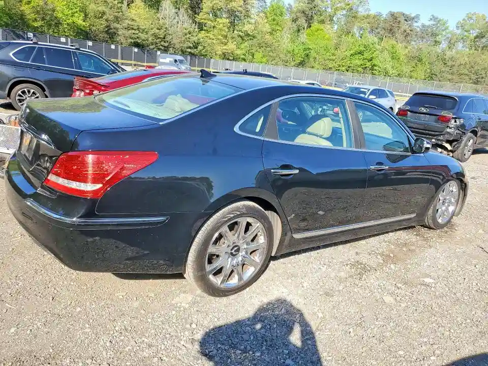 KMHGH4JH2CU052483 2012 HYUNDAI EQUUS-2