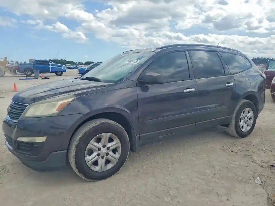 1GNKRFED6FJ117976 2015 CHEVROLET TRAVERSE-0