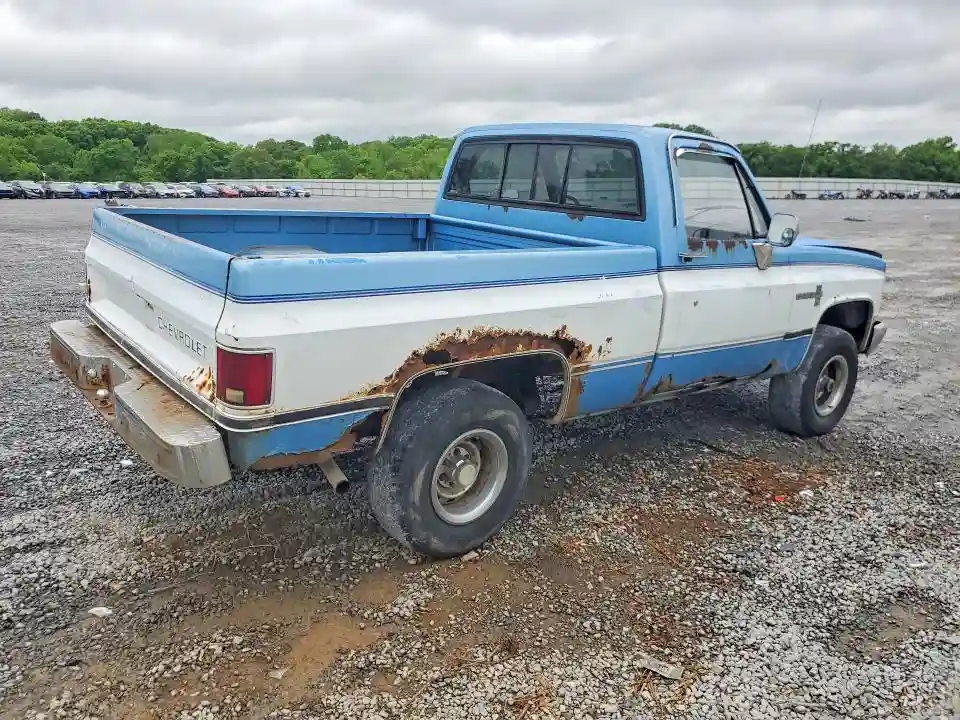 2GCEK14H1E1120018 1984 CHEV C/K1500-2