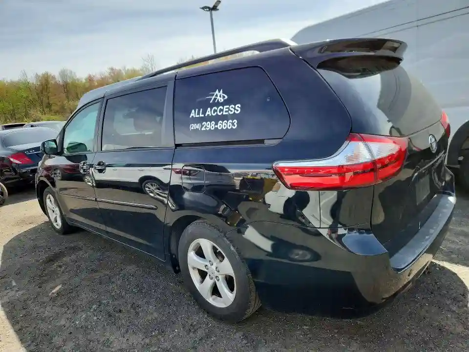 5TDKZ3DCXHS816680 2017 TOYOTA SIENNA-1