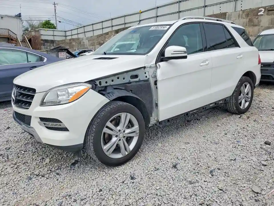 4JGDA5HB4EA362086 2014 MERCEDES-BENZ M-CLASS-0