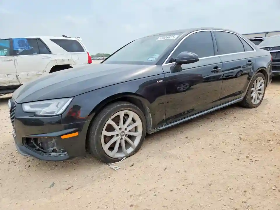 WAUENAF45KN002904 2019 AUDI A4-0