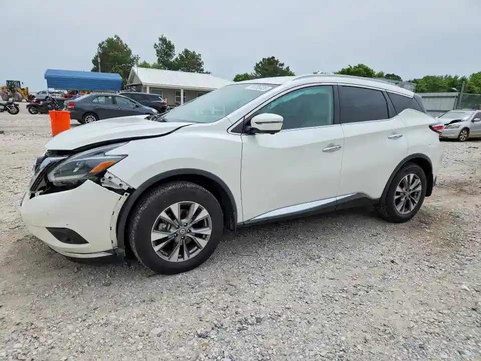 5N1AZ2MH2JN170267 2018 NISSAN MURANO SL-0