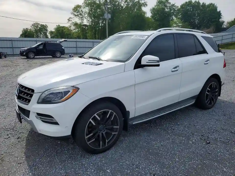 4JGDA5HB4FA534134 2015 MERCEDES-BENZ M-CLASS-0