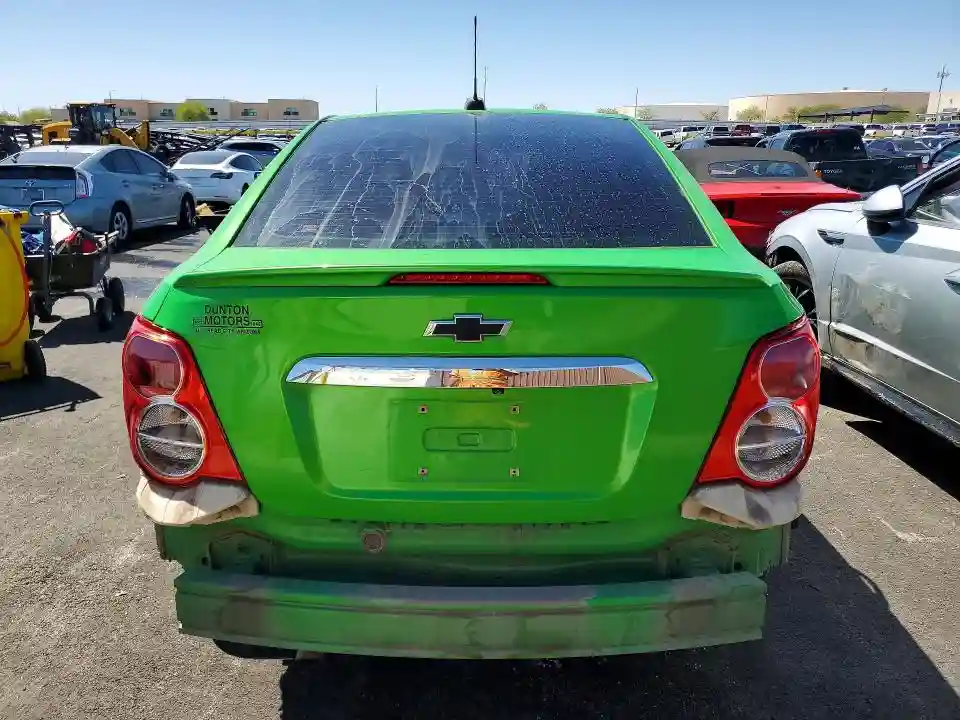 1G1JC5SB0F4146089 2015 CHEVROLET SONIC-5