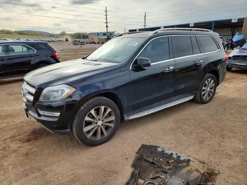 4JGDF7CE4DA255942 2013 MERCEDES-BENZ GL-CLASS-0
