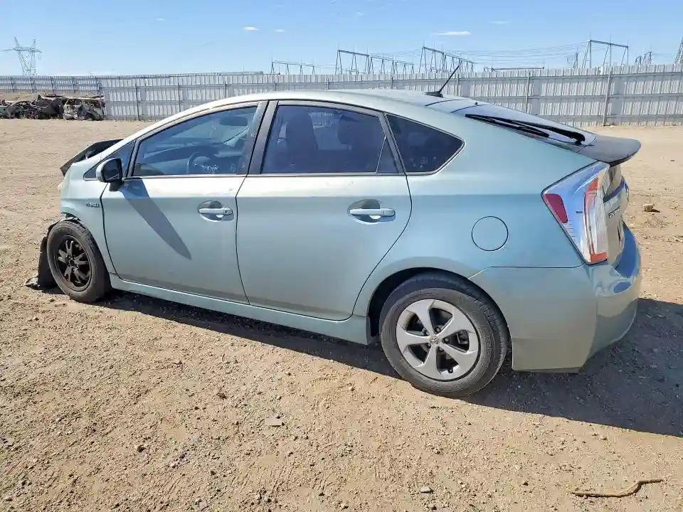 JTDKN3DU7C1544082 2012 TOYOTA PRIUS ONE-1