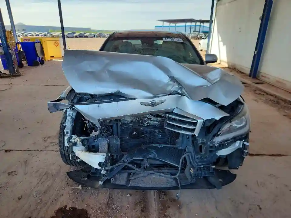 KMHGN4JE8FU016851 2015 HYUNDAI GENESIS-4