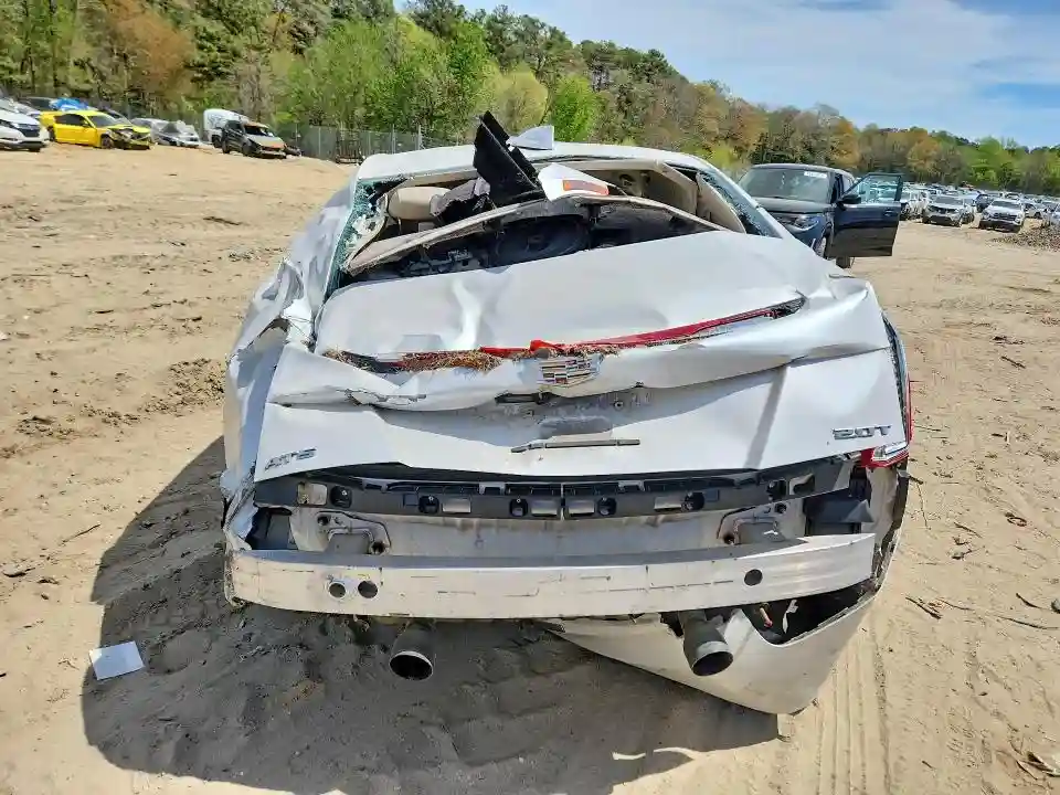 1G6AB5RX7F0105495 2015 CADILLAC ATS-5