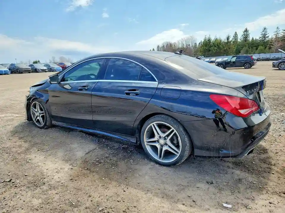 WDDSJ4GB3EN097733 2014 MERCEDES-BENZ CLA-CLASS-1