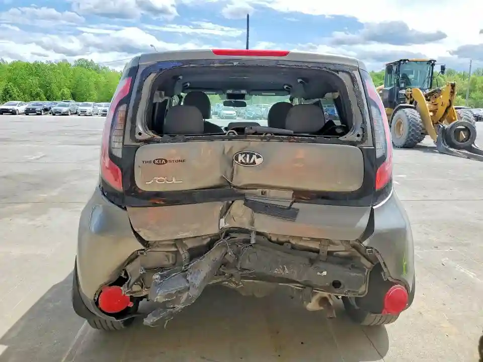 KNDJP3A50E7065165 2014 KIA SOUL-5