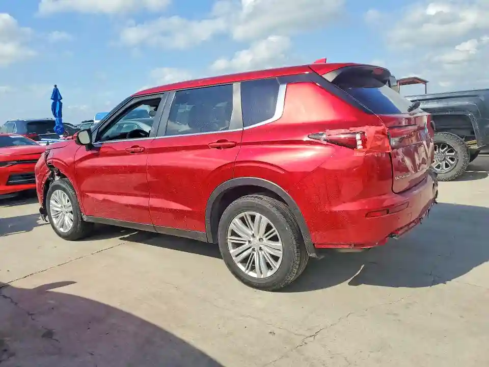 JA4J3TA88NZ032581 2022 MITSUBISHI OUTLANDER-1