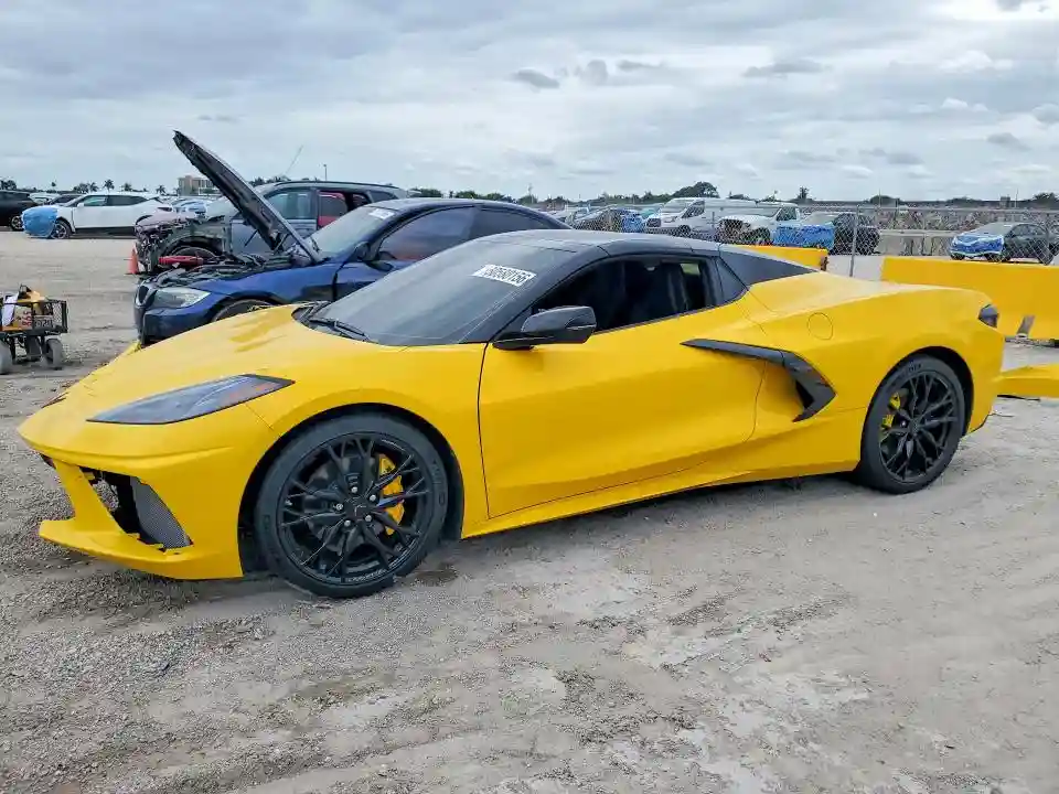 1G1YA3D42S5112716 2025 CHEVROLET CORVETTE-0